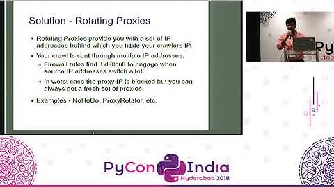 Large scale web crawling using Python By Anand B Pillai and Noufal Ibrahim
