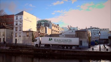 Once upon a time Exacompta…