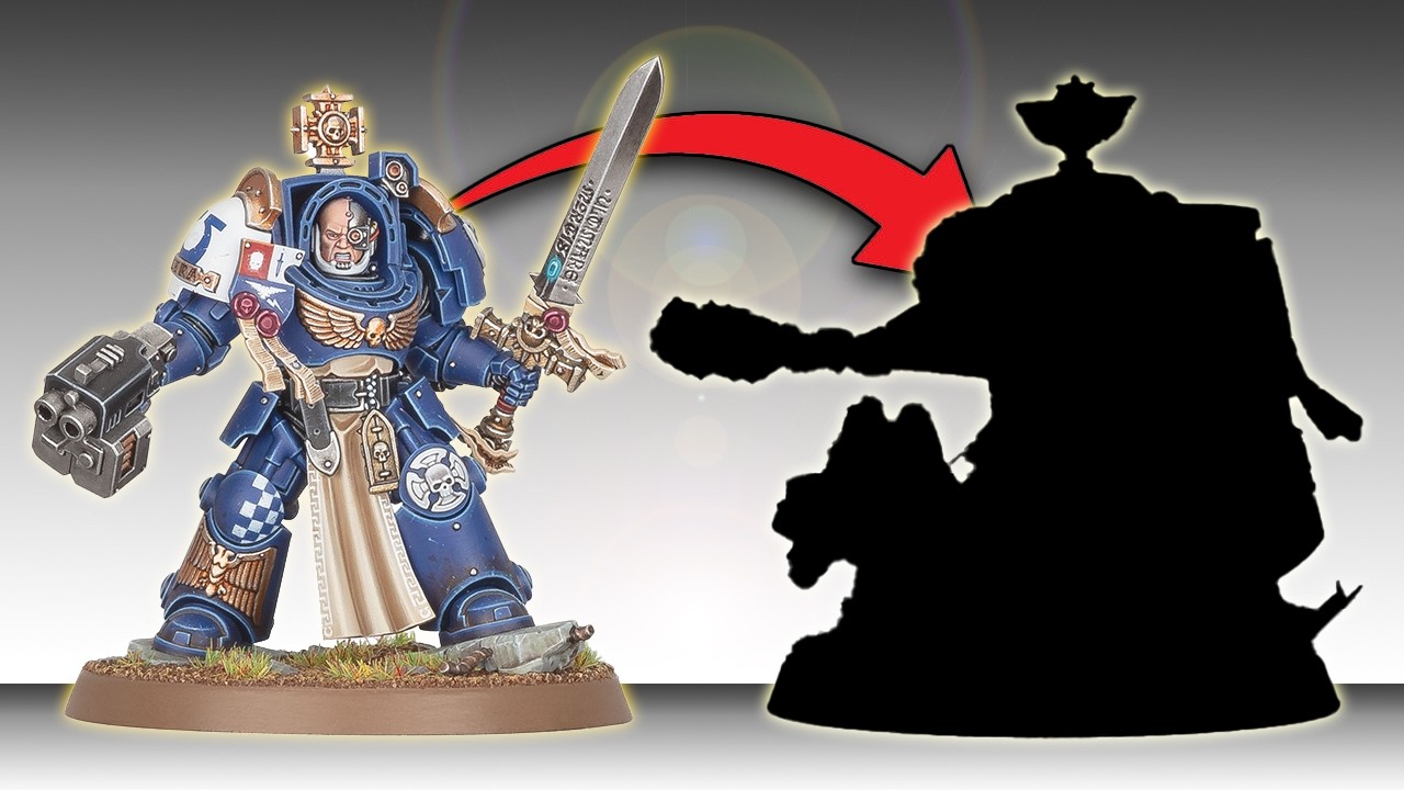 Kitbashing a BETTER Terminator Captain