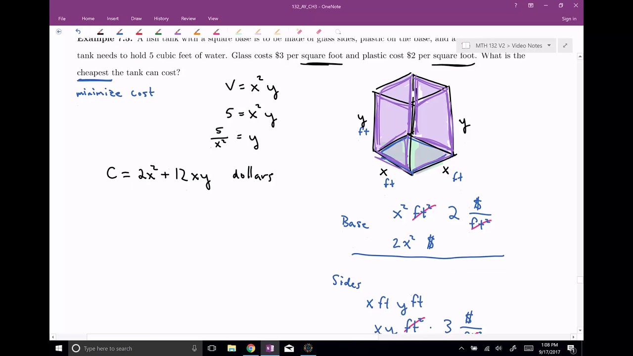Chapter 3 -- Section 7 -- Video 2 - YouTube
