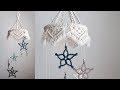 DIY Macrame Mobile / Macrame baby mobile / 마크라메 모빌