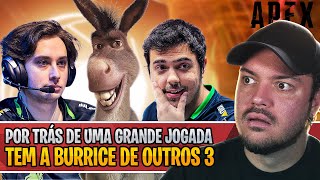 APEX REACT | A Falcons foi BURRA ¯_(ツ)_/¯