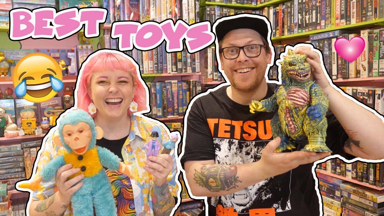 Любимые винтажные и авторские игрушки 2022 года 💖