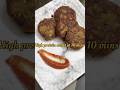 try this protein and tasty cutlet at home.#music #trending #shorts #healthy #fyp