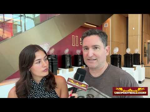 Instant Analysis from USC's Wednesday practice of Rutgers week