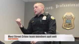 Most Chattanooga street crimes officers quit unit