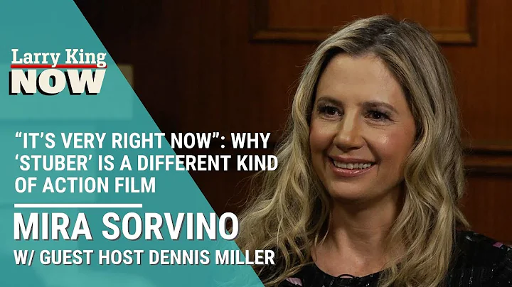 Its Very Right Now: Mira Sorvino On Why Stuber Is ...