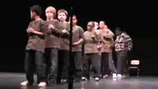 ASEAP STEPPERS 1st HHS SHOW 2008 Resimi