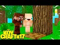 SAKARIN GİZLİ GEÇİTİNİ BULDUM 😎 !! - MİNECRAFT KÖYCRAFT #17