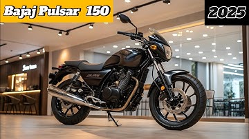 NEW Bajaj Pulsar 150 (2025) Finally LAUNCHED!!!