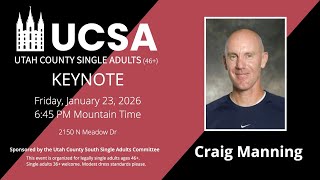 Craig Manning Keynote