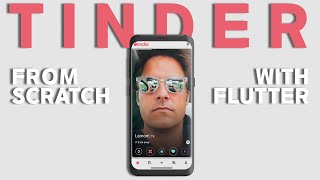[Coding ASMR] ❤️ Tinder UI From Scratch With Flutter