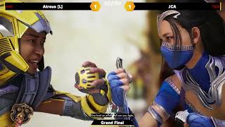 π GRAND FINAL β TSN | JCA vs SMK | Atreus | Return of the Warriors | MK Ranking Tournament