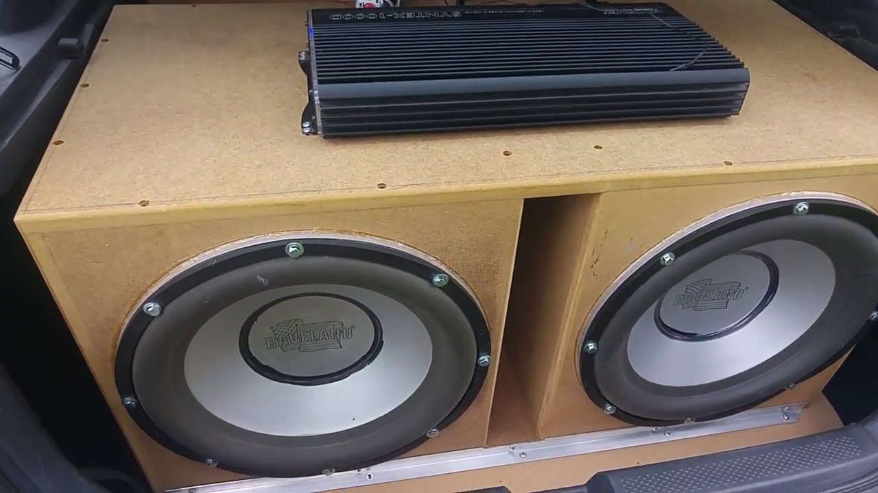 raveland subwoofer