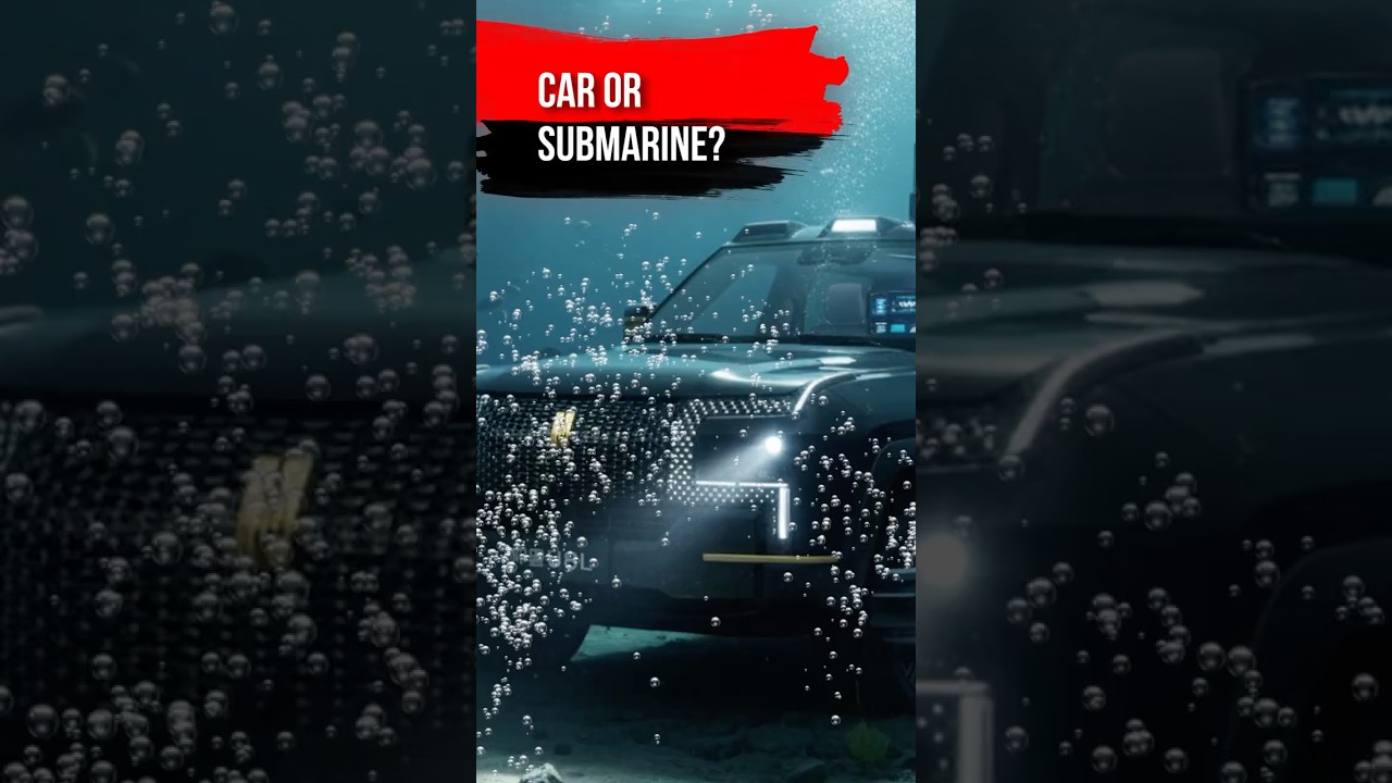 This EV Is A Submarine? BYD Yangwang U8L