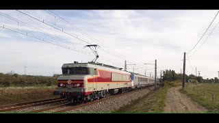 De très beaux trains sur cette fin de semaine avec la CC6570 !