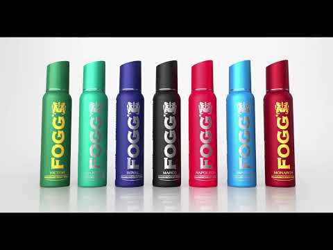 FOGG commercial advertisement