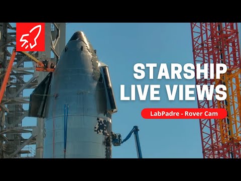 Starbase Rover Cam - SpaceX Launch Facility