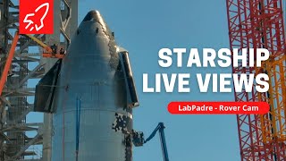 Starbase Rover Cam - SpaceX Launch Facility