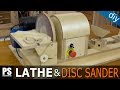 Homemade Lathe & Disc Sander Part3