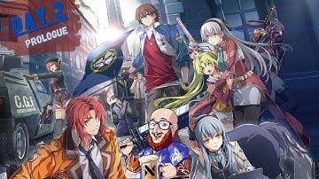 The Legend Of Heroes: Trails From Zero - Prologue (First Playthrough)