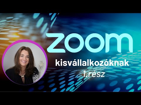 Videó: Mire használható a Zoom?