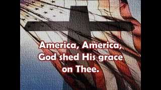 America the Beautiful w/ lyrics Sung by: Twila Paris chords