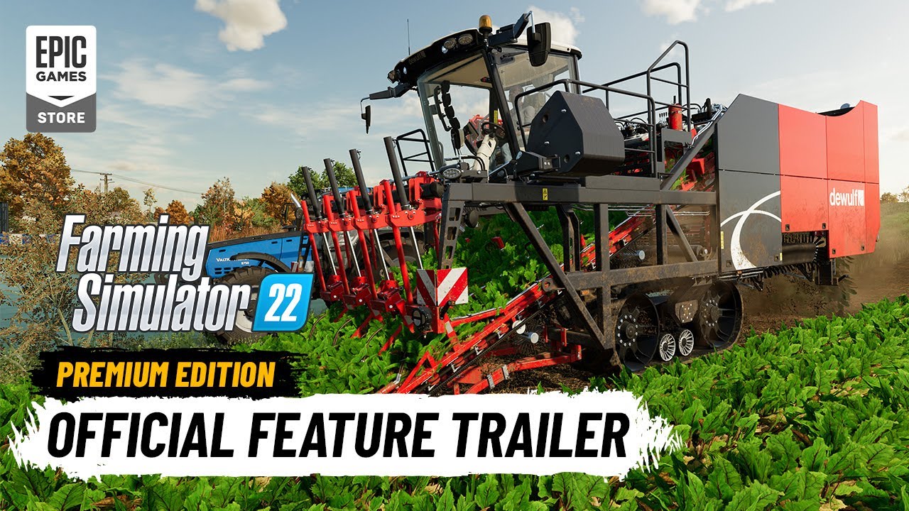 Release Date and Trailer Revealed for Farming Simulator 22! - FS 22