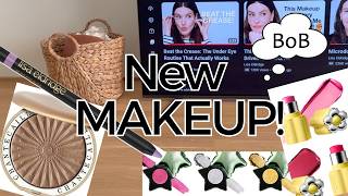Chat on NEW MAKEUP! Marc Jacobs, Chantecaille Bronzers, Lisa Eldridge...