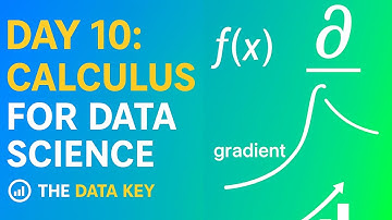Calculus for Data Science | Day 10/30 of Data Science in 30 Days | Data Science Full Course #foryou