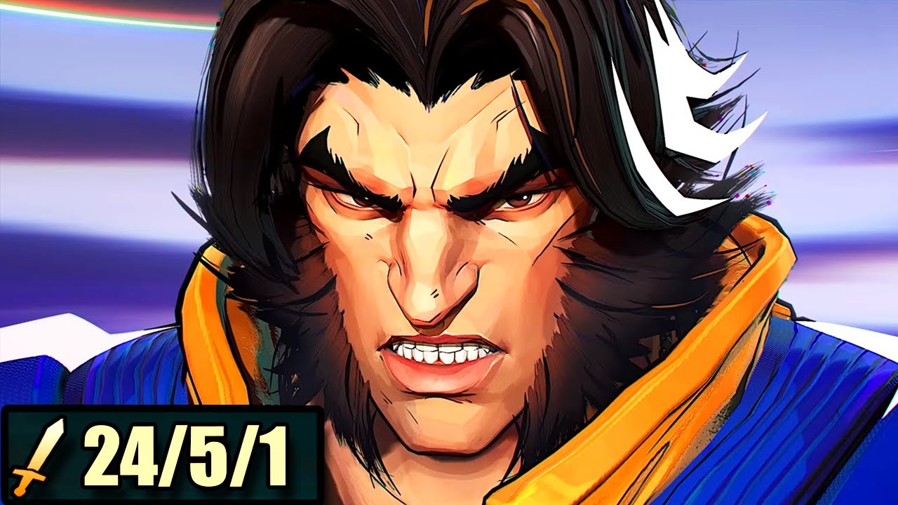 WOLVERINE MARVEL RIVALS EXPERT GAMEPLAY - INSANE KDA 24-5-1, 20-5-0 ...