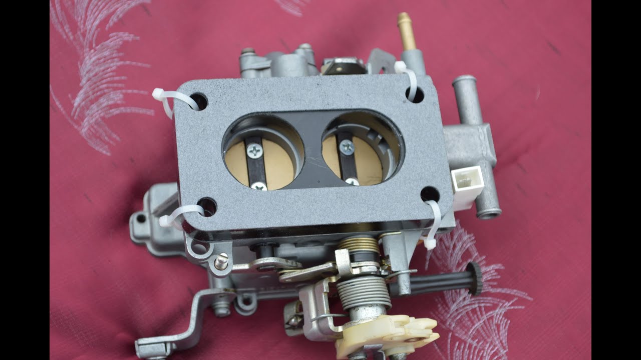 Капремонт карбюратора Солекс, Славута, Таврия, ЗАЗ. - YouTube