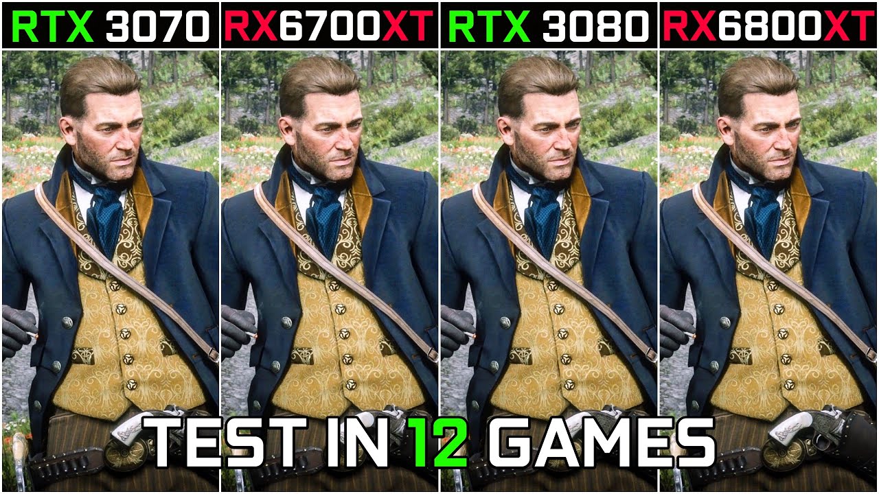 ▷ AMD Radeon RX 6800 XT vs RTX 3080 vs RTX 3070 ⭐️