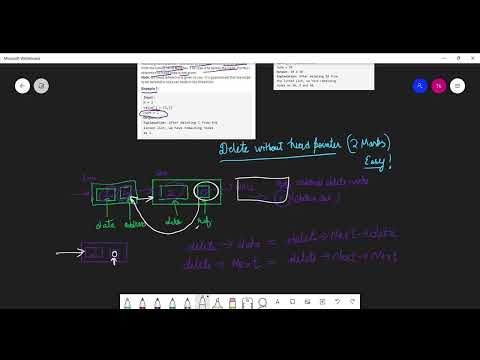 Delete Node Without Head | GFG | Leet Code | C++ solution