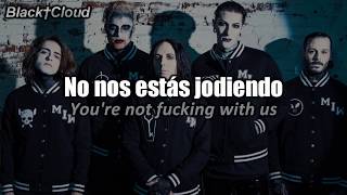 Motionless In White - Broadcasting from Beyond the Grave: Death Inc. (Sub Español | Lyrics)