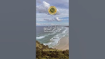 سورة النحل الآية 77 تلاوة الشيخ خالد الجليل