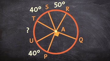 Learning how to find the measure of a minor arc for a circle