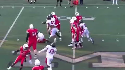 James Suber #10 - WR - Mid Season Highlights 2021 ...