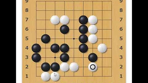 Amateur GO Analysis 9x9 - (10k vs 9k)
