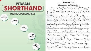 Exercise-113 | Audio Dictation | Pitman Green Book | By Janvi Ma'am