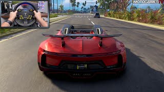 The Crew Motorfest - 2015 Bugatti Veyron Barchetta Velvet Edition | PS5 Pro Gameplay