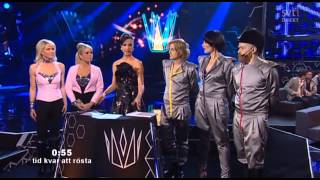 Melodifestivalen 2009   Second chance