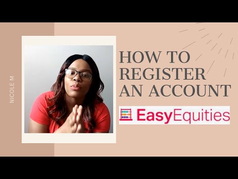 How To Register an EasyEquities Account | Tutorial | Beginner Friendly