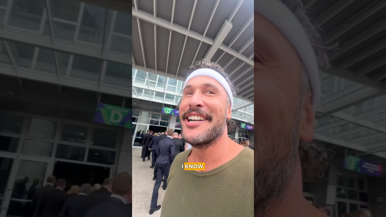 Crashing the red carpet 👀 #halbergs #newzealand #athlete