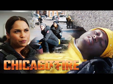 Truck 81 Gets Caught In Gang Crossfire | Chicago Fire