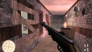 CoD2 B2F Red Square Massacre in B2F (preview)