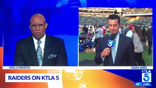 Ktla 5 “sports final” special partial close august 10, 2018 with
commercials