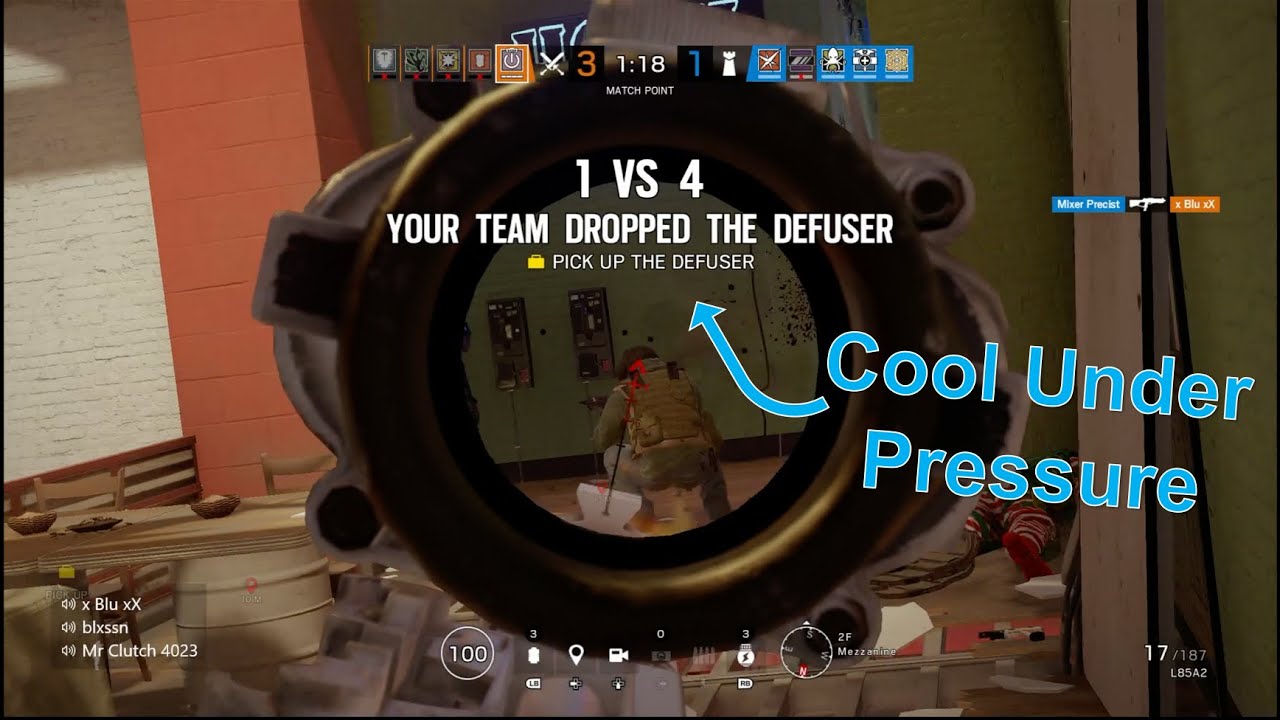 Cool Under Pressure YouTube
