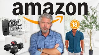 18 AWESOME Amazon Products for Men by 40 Over Fashion 45,014 views 1 month ago 11 minutes, 4 seconds