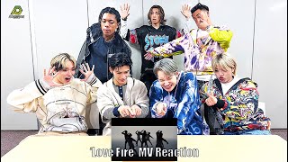 PSYCHIC FEVER - 'Love Fire' MV Reaction Video